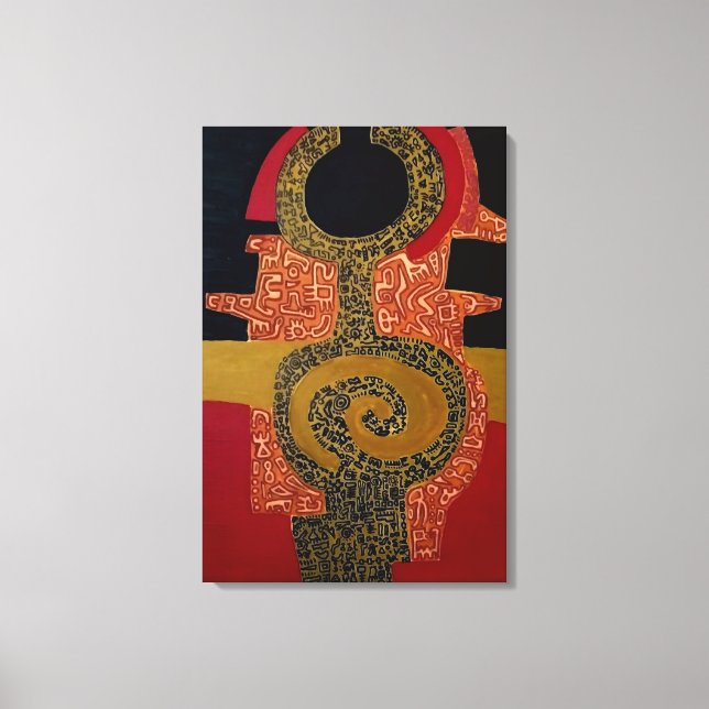 Stretched Canvas Print (Frente)