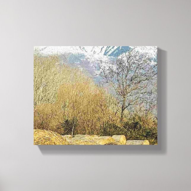 Stretched Canvas Print  (Frente)