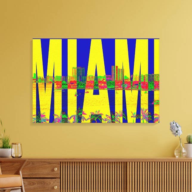 Stretched Canvas Print (Insitu(Sala de estar))