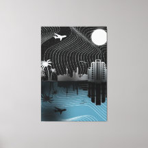 Stretched Canvas Print