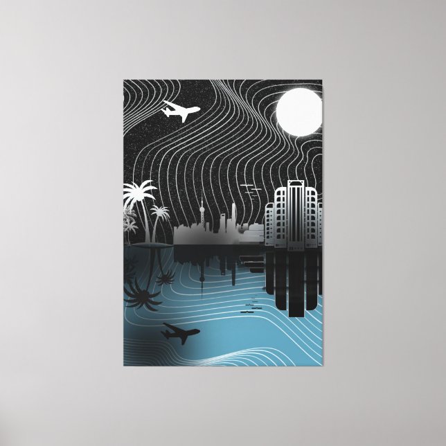 Stretched Canvas Print (Frente)