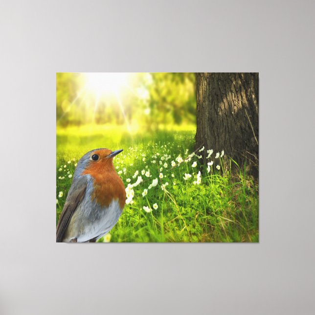 Stretched Canvas Print (Frente)
