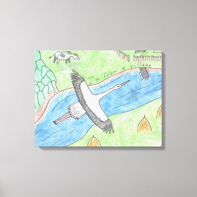 Stretched Canvas Print (Frente)
