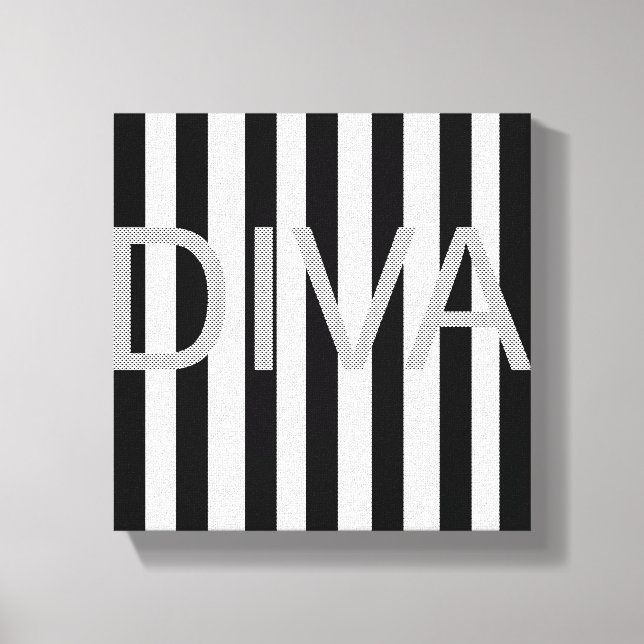 Stretched Canvas Print (Frente)