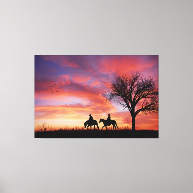 Stretched Canvas Print (Frente)
