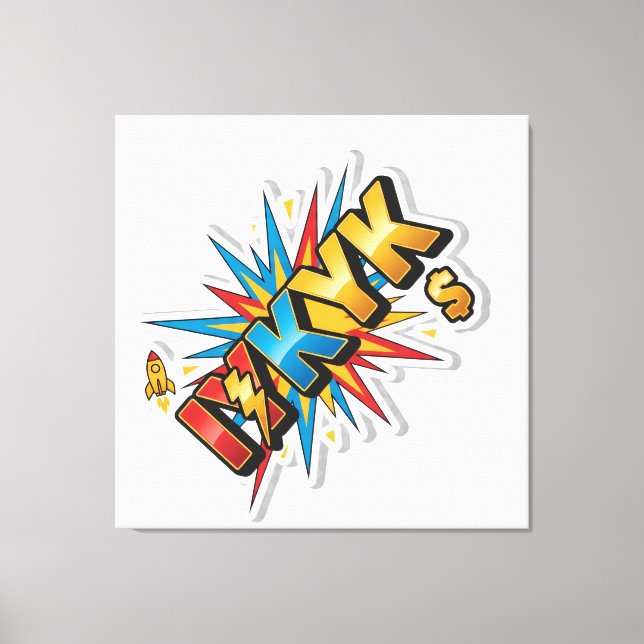 Stretched Canvas Print (Frente)