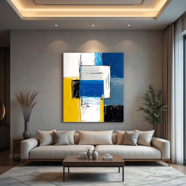 Stretched Canvas Print (Criador carregado)