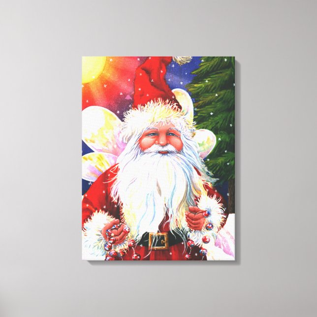 Stretched Canvas Print (Frente)