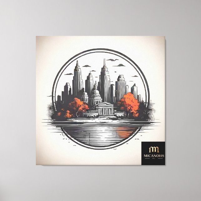 Stretched Canvas Print 1 (Frente)