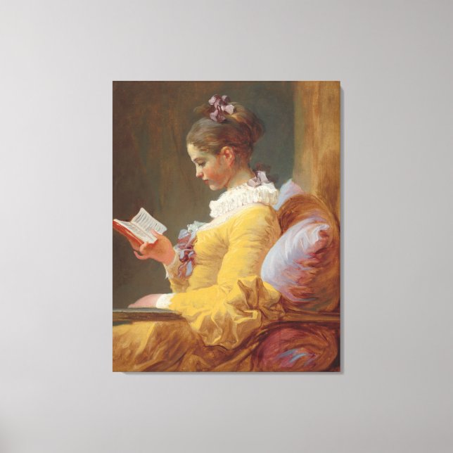 Stretched Canvas Print, gallery art c.1769 (Frente)