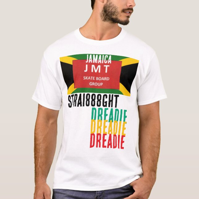 STRIA88HT DREADIE - Camisa Escura Básica (Frente)