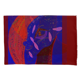 Strikingly Beautiful Creature Pillowcase Set