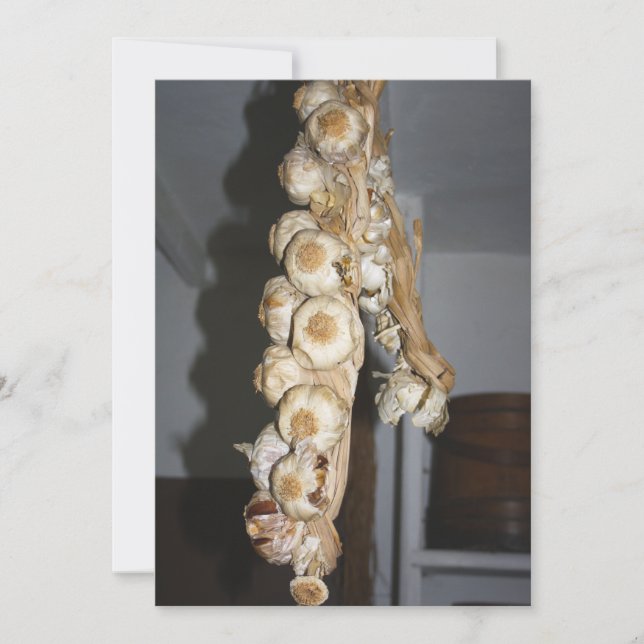 String de Convite para o Alho (Frente)