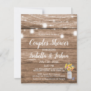 String de Orçamento do Chá de Casais Lights & Maso