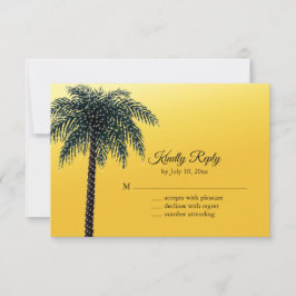 String Lights Palm Tree Ouro RSVP