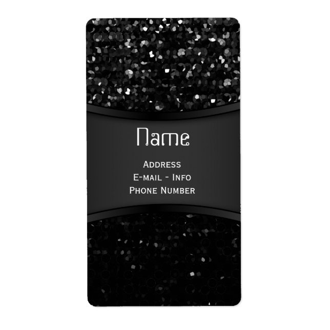 Strings de lingagem de cristal de etiqueta (Frente)