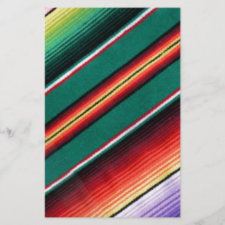 Stripe Colorida Mexicana no Sodoeste