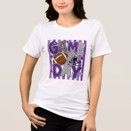 Striped Game Day, Football Season Shirt
