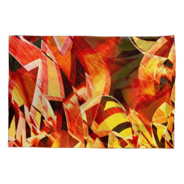 Stripes amareladas com vermelho escuro, forte list