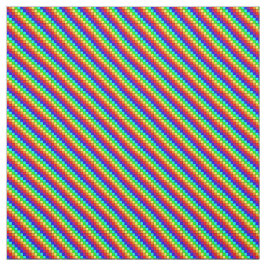 Stripes Arco - Tecido De Algodão Composto