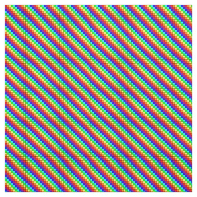 Stripes Arco - Tecido De Algodão Composto (Modelo)