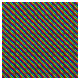 Stripes Arco - Tecido Natural de Linen