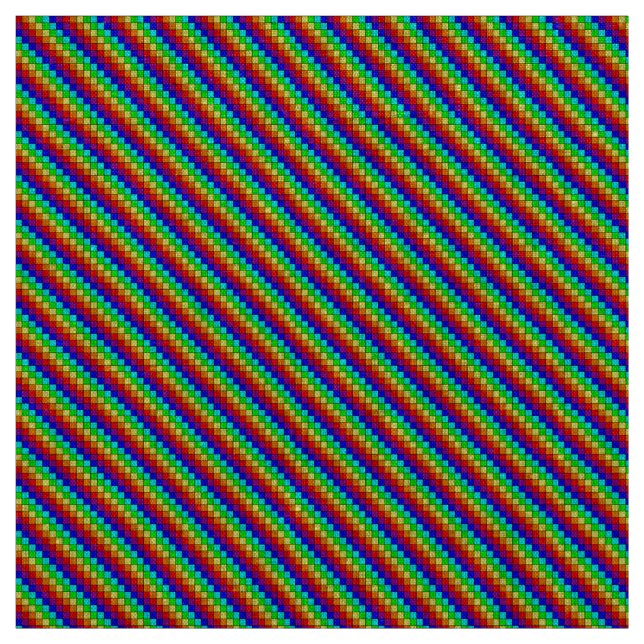 Stripes Arco - Tecido Natural de Linen (Modelo)