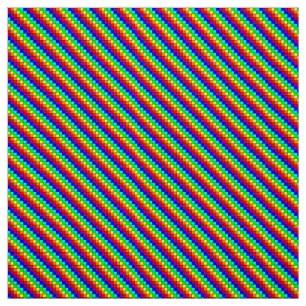 Stripes Arco - Tecido Poplin de Poliéster