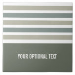 Stripes azulejos de monograma personalizado padrão<br><div class="desc">Altere o campo de texto para o que deseja. Você também pode alterar a fonte e seu tamanho e cor usando a função "Personalizar",  bem como adicionar mais campos de texto,  se desejar. Veja na minha loja mais itens com este design e opções de cores.</div>