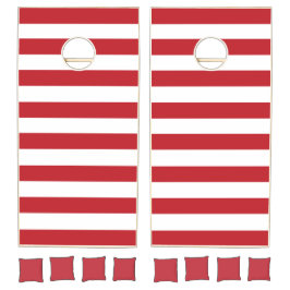 Stripes brancas vermelhas