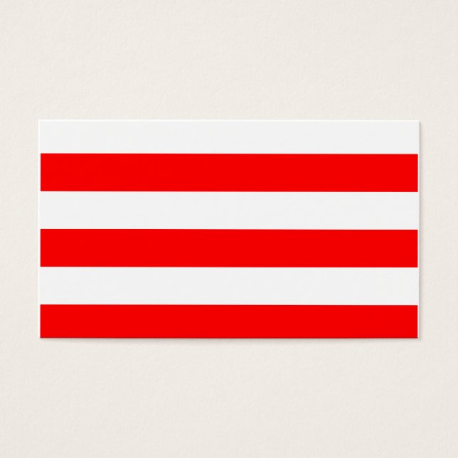 Stripes - Branco e Vermelho (Frente)