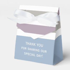 Stripes Caixas de favorecimento personalizadas de 