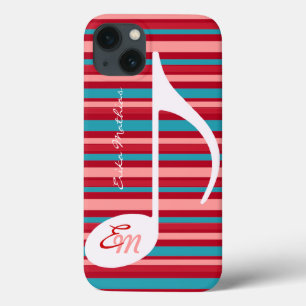 Stripes com nota musical
