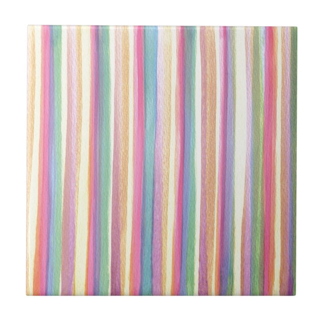 Stripes de Aquarela (Frente)