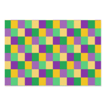 STRIPES DE DIAMANTE MARDI GRAS DOURADAS VERDE PURP