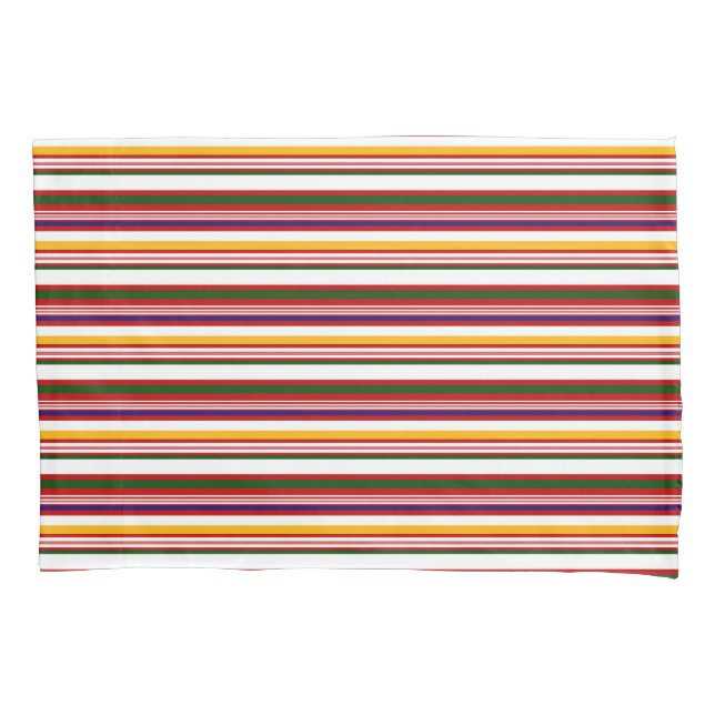 Stripes de doces horizontais (grande escala) (Frente-Esquerda)