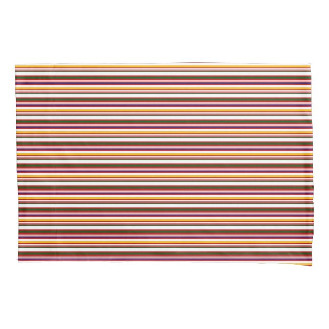 Stripes de doces horizontais (pequena escala) (Frente-Esquerda)
