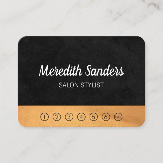 Stripes e Lux Trim / cartão perfurado (Frente)