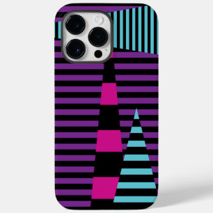Stripes em tiras - Rosa, Roxo, Azul e Preto