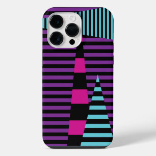 Stripes em tiras - Rosa, Roxo, Azul e Preto