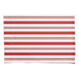 Stripes Horizontais Vermelhas (grande escala)