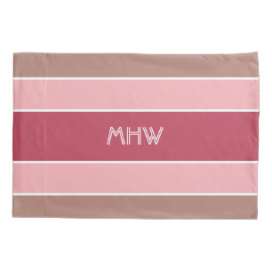 Stripes Padrões de travessuras de monograma person