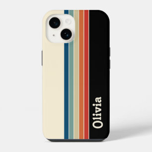 Stripes Retroativas de Nome Personalizado