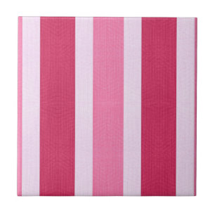 Stripes Vermelhas, Brancas e Rosa