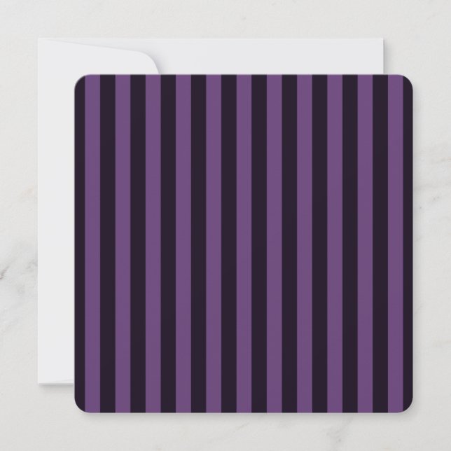 Stripes Verticais Roxas Personalizam Isto! (Frente)