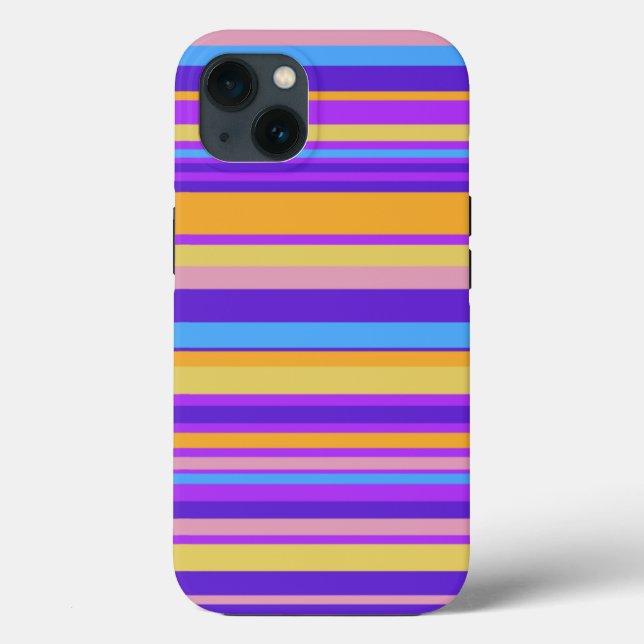Stripes Vibrantes (Verso)