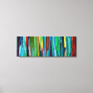 Stripesa ~ Canvas Abstrato de Arte Moderna Legal