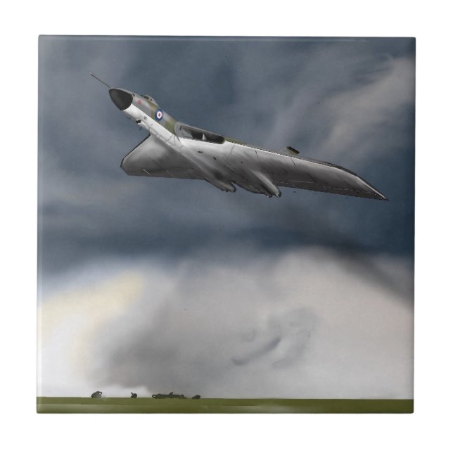 Strom Front Scramble, Vulcan B2 1966 (Frente)