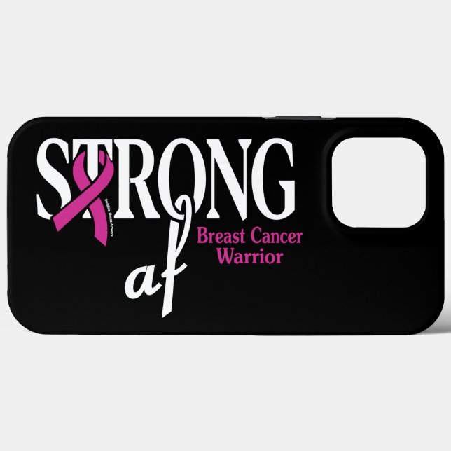 STRONG af...Cancer de mama (Verso (horizontal))