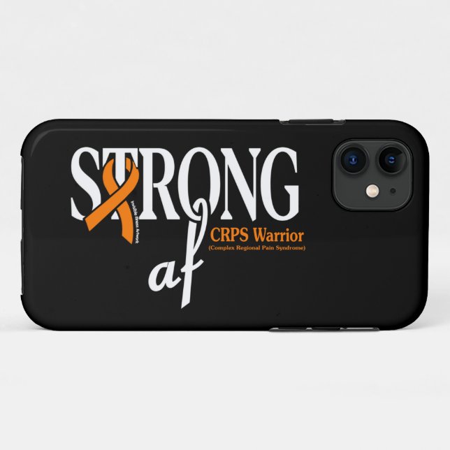 STRONG af...CRPS Case-Mate capas de iphone (Verso (horizontal))